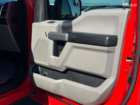 Ford f-150 2016 красный - фото 24