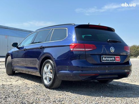 Volkswagen passat b8 2017 синий - фото 10