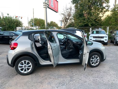 Citroёn C3 2019 серый - фото 33