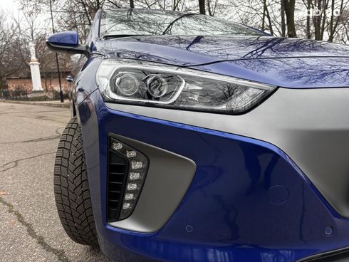 Hyundai Ioniq 2019 синий - фото 9
