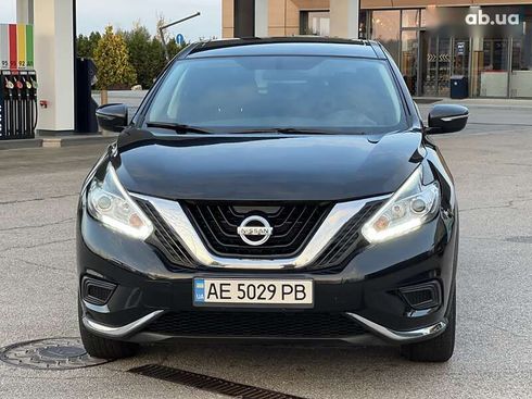 Nissan Murano 2017 - фото 21