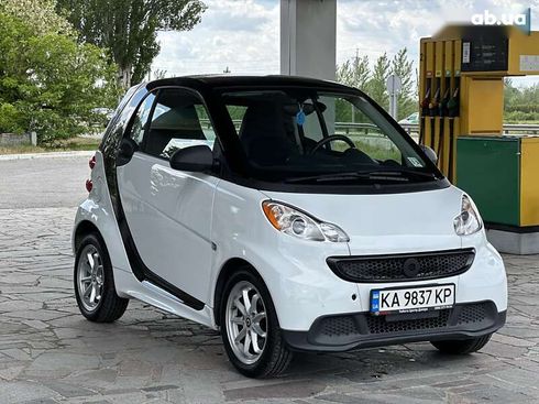 Smart Fortwo 2013 - фото 19