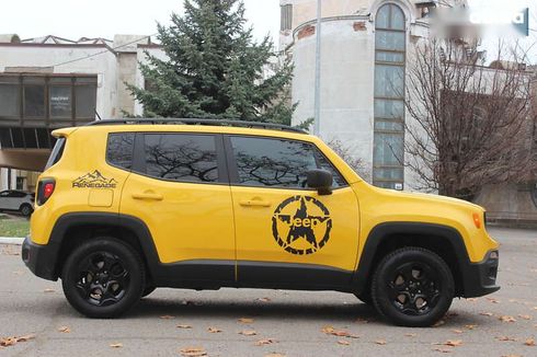 Jeep Renegade 2016 - фото 7