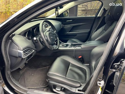 Jaguar XE 2019 черный - фото 20