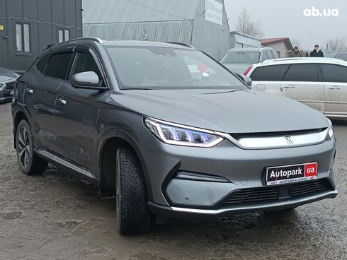BYD Song Plus 2023 серый - фото 3