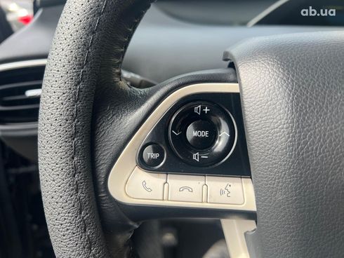 Toyota Prius 2016 черный - фото 72