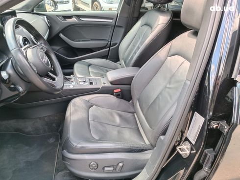 Audi A3 2016 черный - фото 13