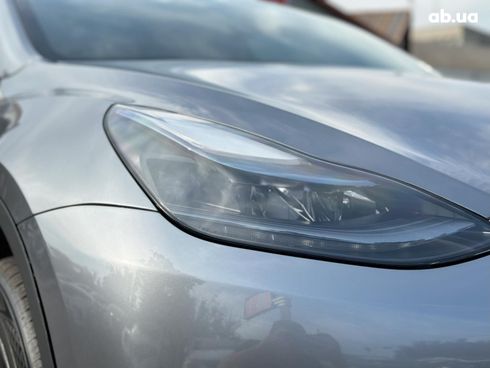 Tesla Model Y 2024 серый - фото 5