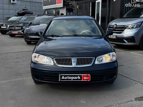 Nissan Sunny 2003 синий - фото 2
