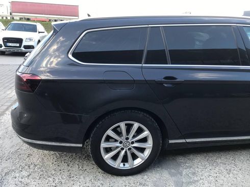 Volkswagen passat b8 2018 серый - фото 4
