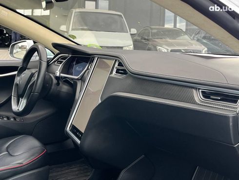 Tesla Model S 2013 серый - фото 19