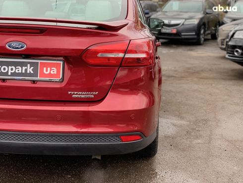 Ford Focus 2016 красный - фото 12
