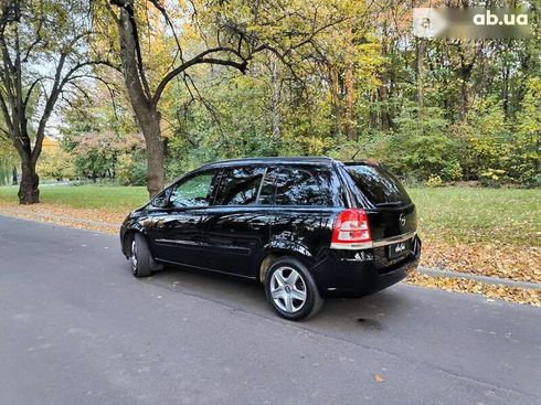 Opel Zafira 2008 - фото 9