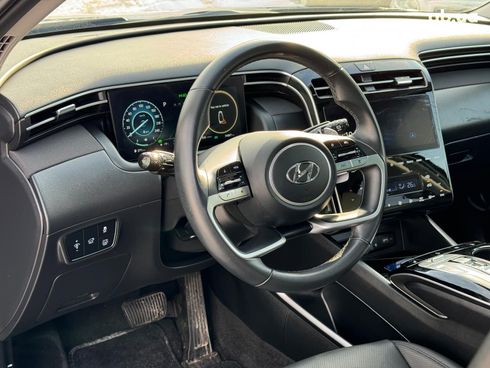 Hyundai Tucson 2023 серый - фото 19