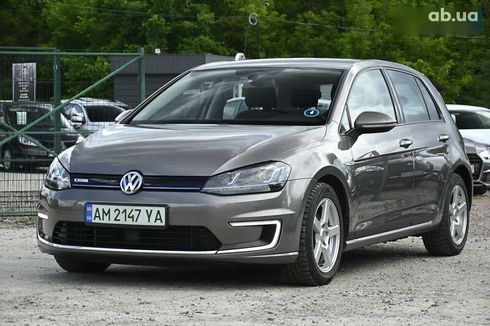Volkswagen e-Golf 2015 - фото 5