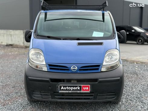 Nissan Primastar 2004 синий - фото 2