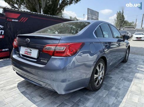 Subaru Legacy 2016 - фото 7