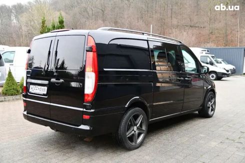 Mercedes-Benz Vito 2012 черный - фото 12