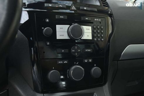 Opel Zafira 2009 - фото 20