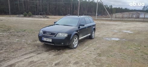 Audi Allroad 2003 черный - фото 3