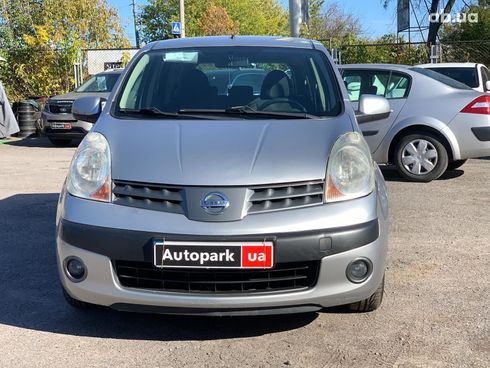 Nissan Note 2007 серый - фото 2