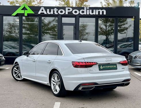 Audi A4 2022 - фото 13