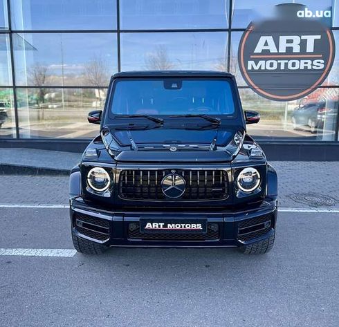 Mercedes-Benz G-Класс 2019 - фото 2