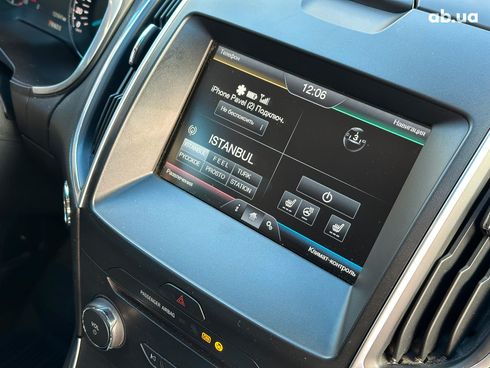 Ford Edge 2016 черный - фото 28