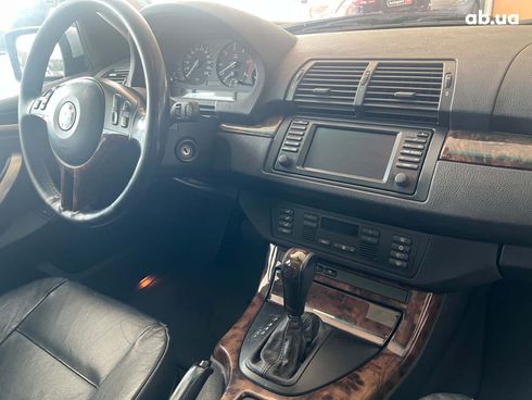 BMW X5 2002 серый - фото 24