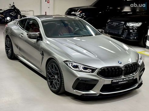 BMW M8 2021 - фото 10