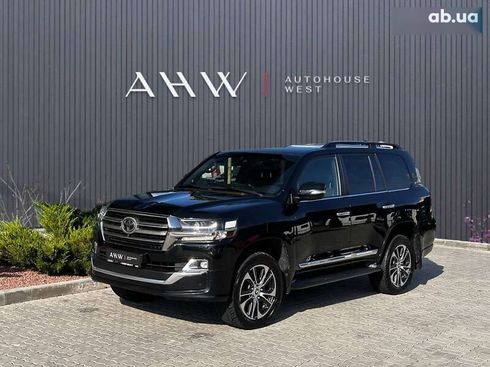 Toyota Land Cruiser 2020 - фото 2