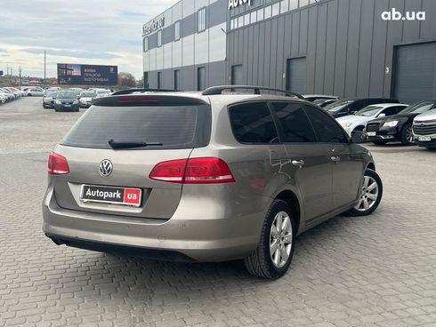 Volkswagen passat b7 2013 коричневый - фото 12