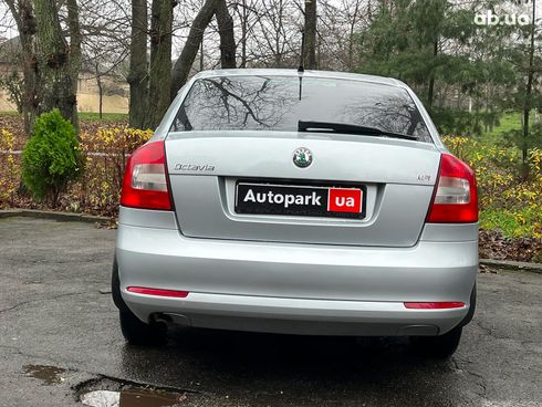 Skoda octavia a5 2011 серый - фото 13