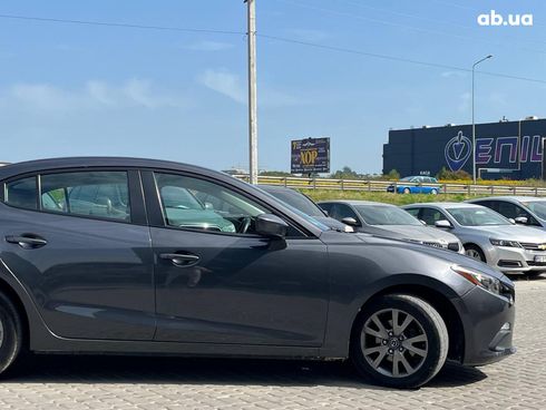 Mazda 3 2014 серый - фото 8