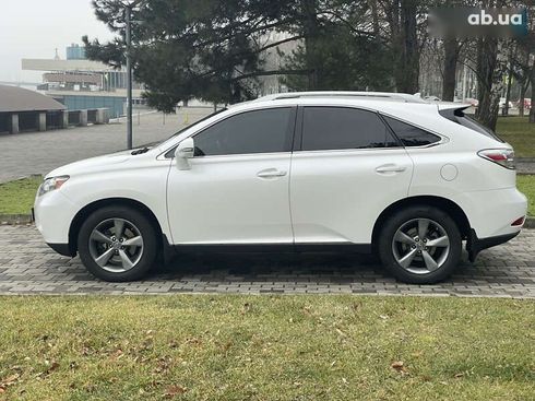 Lexus RX 2012 - фото 3