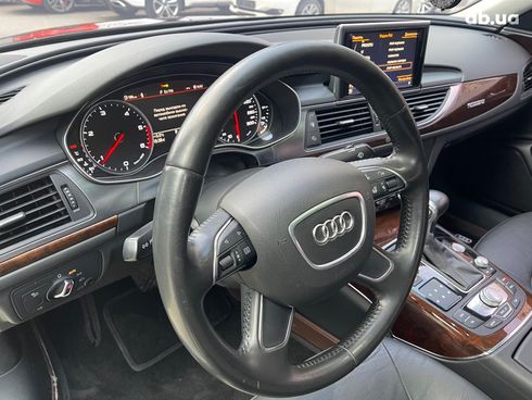 Audi A6 2014 черный - фото 27