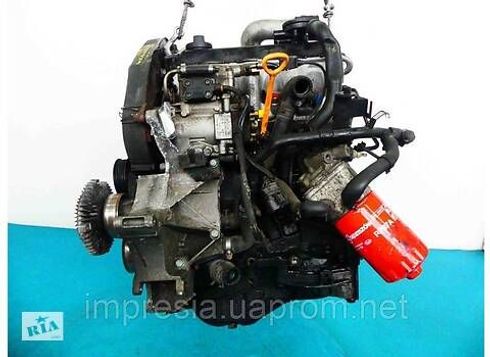 двигатель в сборе для Volkswagen passat b5 - купити на Автобазарі - фото 4