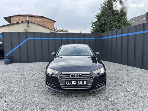 Audi A4 2016 - фото 15