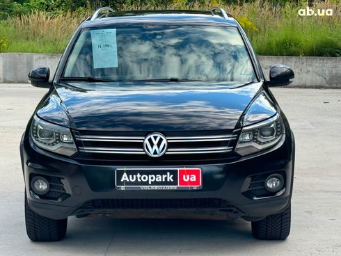 Volkswagen Tiguan 2012 черный - фото 2