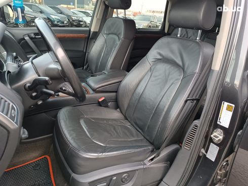 Audi Q7 2007 черный - фото 36