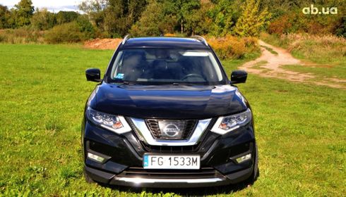 Nissan X-Trail 2017 черный - фото 4
