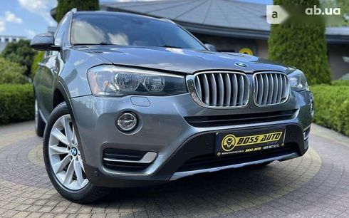 BMW X3 2015 - фото 10