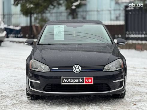 Volkswagen e-Golf 2016 черный - фото 5