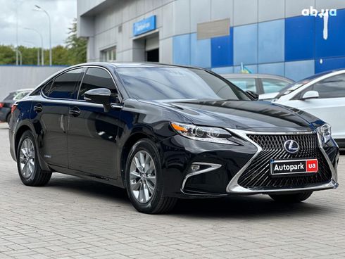 Lexus ES 2012 черный - фото 3