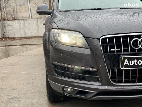 Audi Q7 2013 серый - фото 2