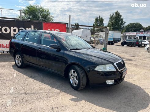 Skoda octavia a5 2007 черный - фото 7