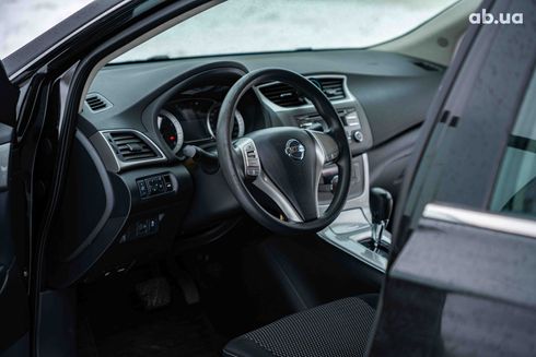 Nissan Sentra 2015 черный - фото 8