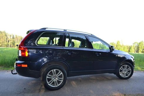 Volvo XC90 2008 черный - фото 2