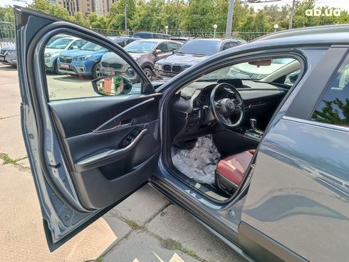 Mazda CX-30 2023 серый - фото 19