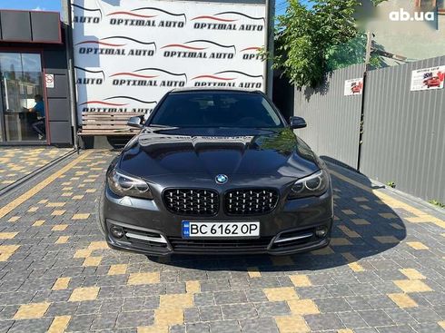 BMW 5 серия 2016 - фото 2
